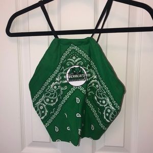 Binghamton Bandana Top